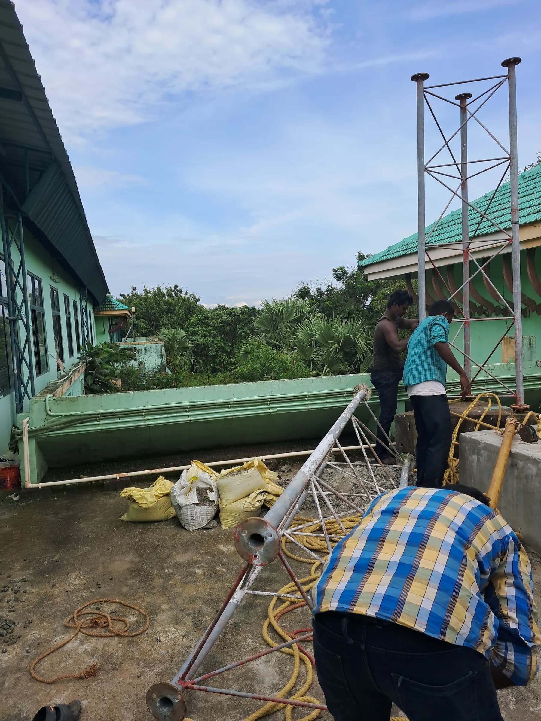 AirMedia Broadcast  has provided FM tower and broadcasting technical support for Agalya FM Radio (Ahalya Community Radio) as part of its end-to-end community radio station setup services in India