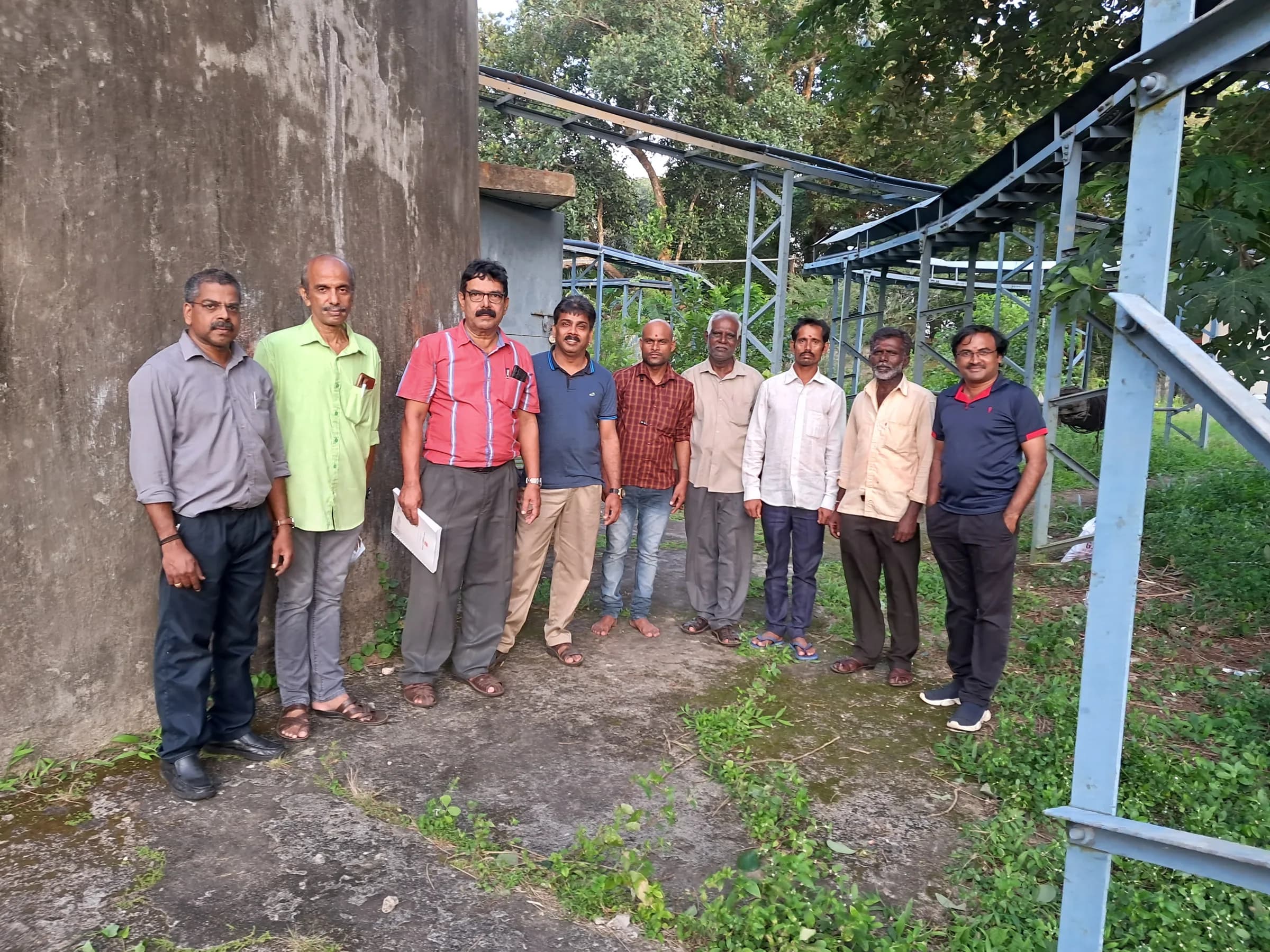 Thiruvananthapuram( Kerala ) All india radio FM Transmission and Tower Antenna Project Co-Ordinate with FM Vijayakumar @ AirMedia Broadcast