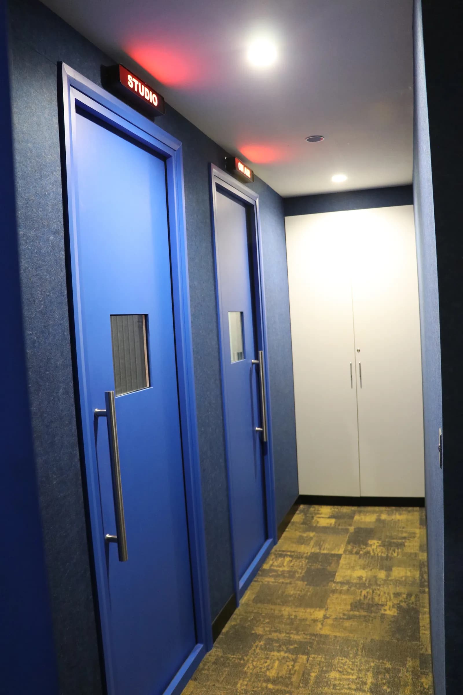 FM Studio Airlock Room 