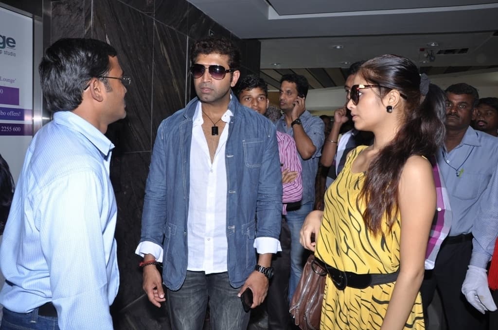 Actor Arun vijay with FM Vijayakumar - 02