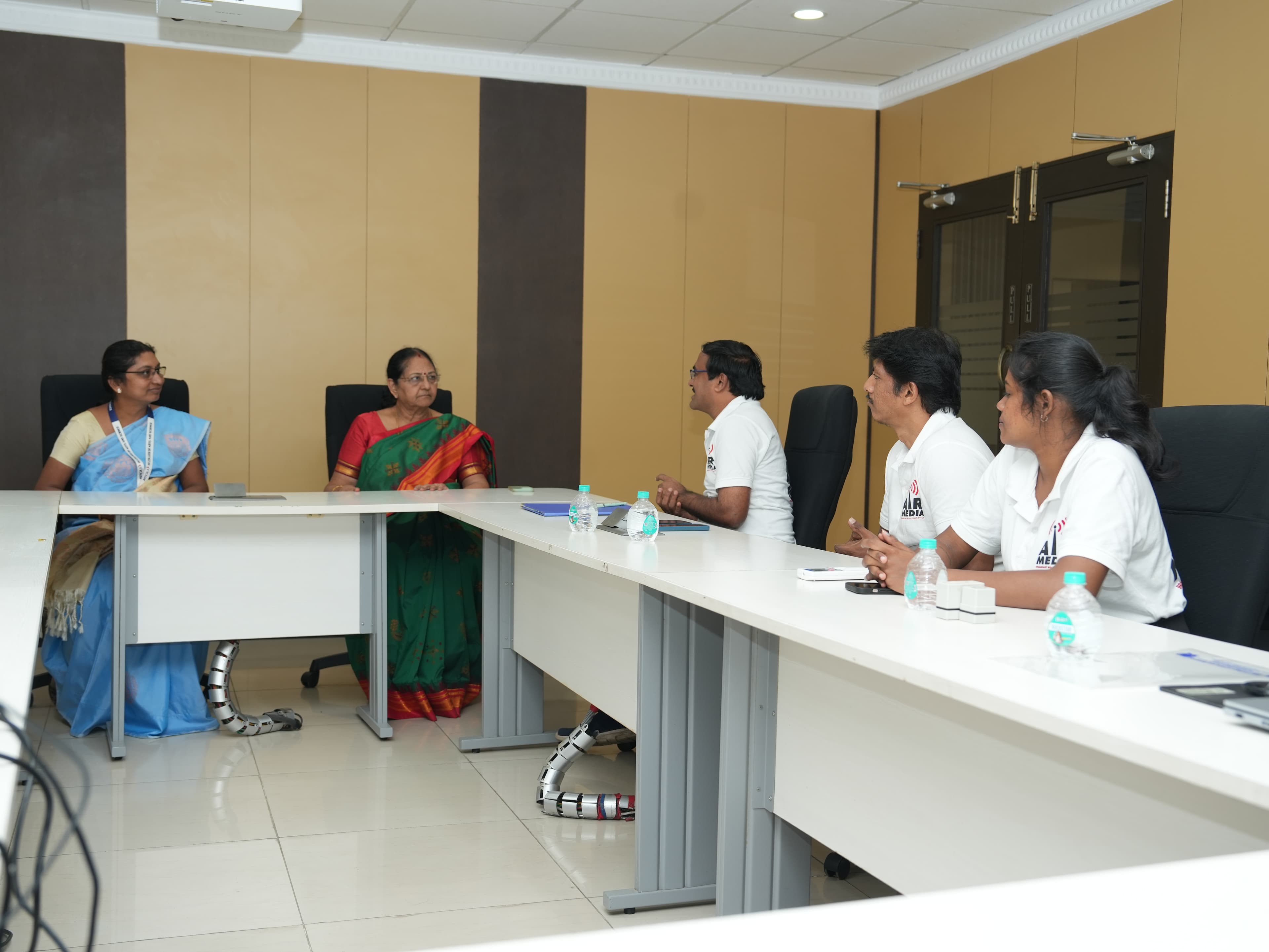 KG College of Arts and Science (KGCAS), Coimbatore and AirMedia Broadcast Solutions Pvt. Ltd. have signed a Memorandum of Understanding (MoU) to strengthen industry–academia collaboration in the fields of Media, Sound Engineering and Broadcasting-01