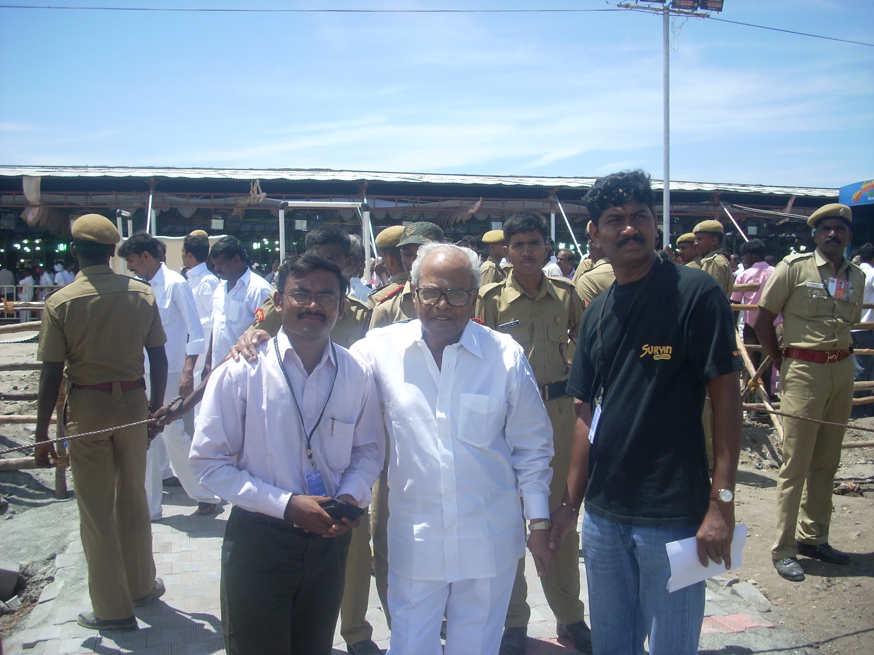 Director K balachander sir and Fm Vijayakumar