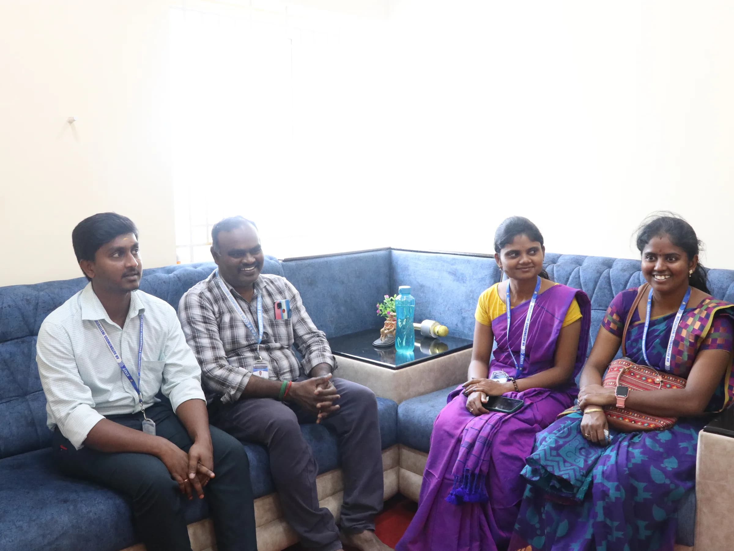 Students from Sengunthar Engineering College Erode have visited AirMedia Broadcast