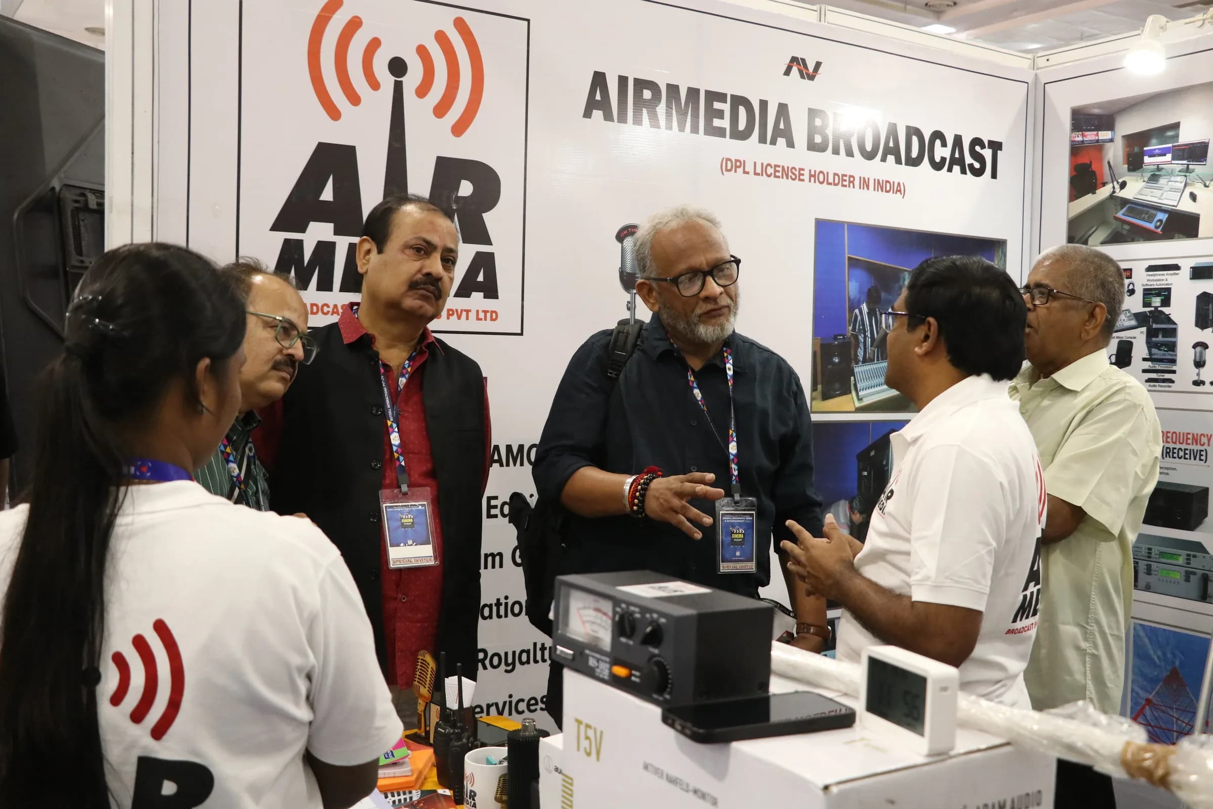 AirMedia Broadcast Stall