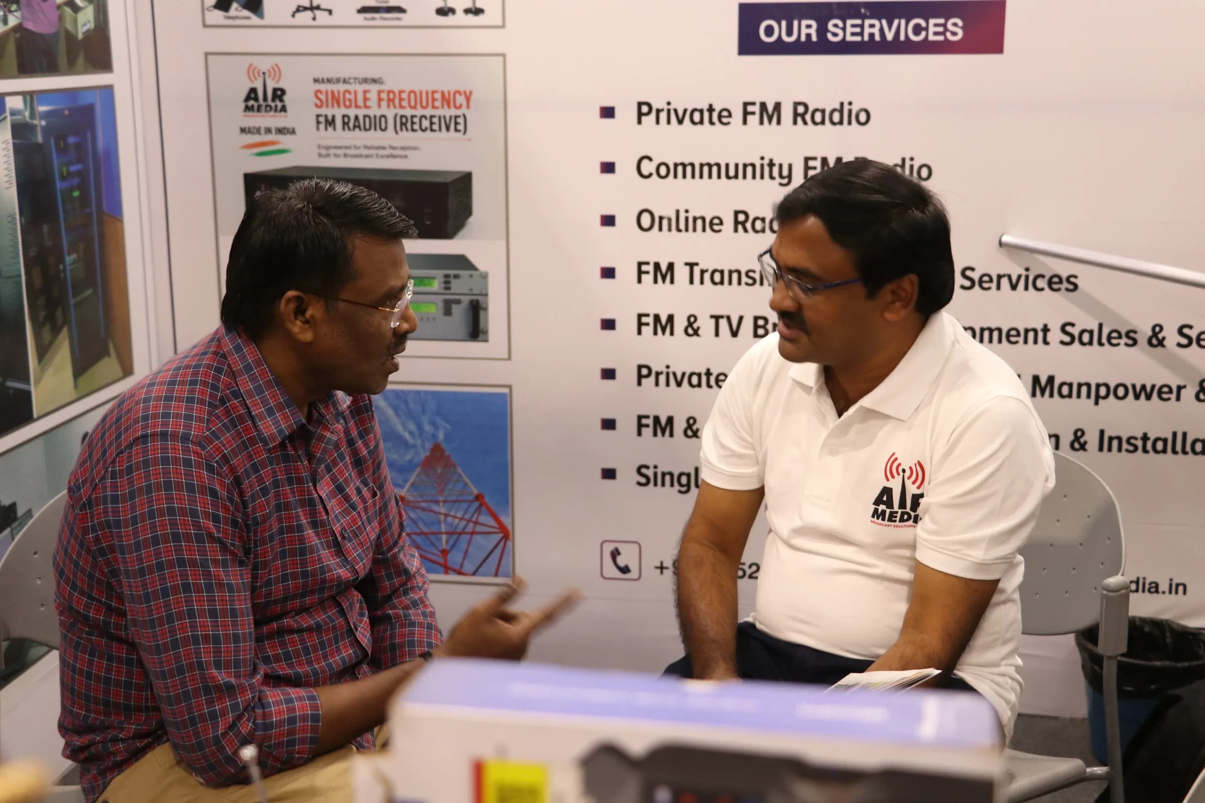 AirMedia Broadcast Stall-11