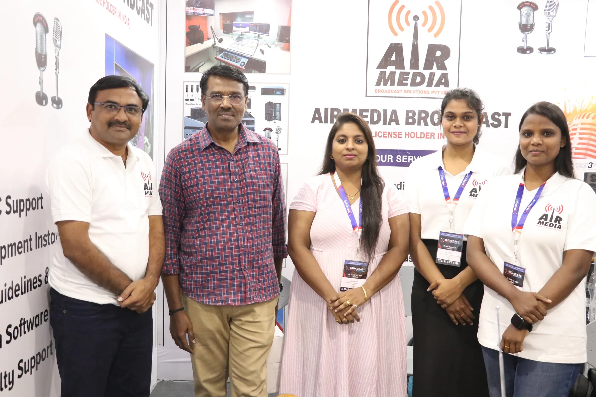 Suryan FM tech Head Mr.Rajapandiyan Sir, Broadcast Expo Chennai 