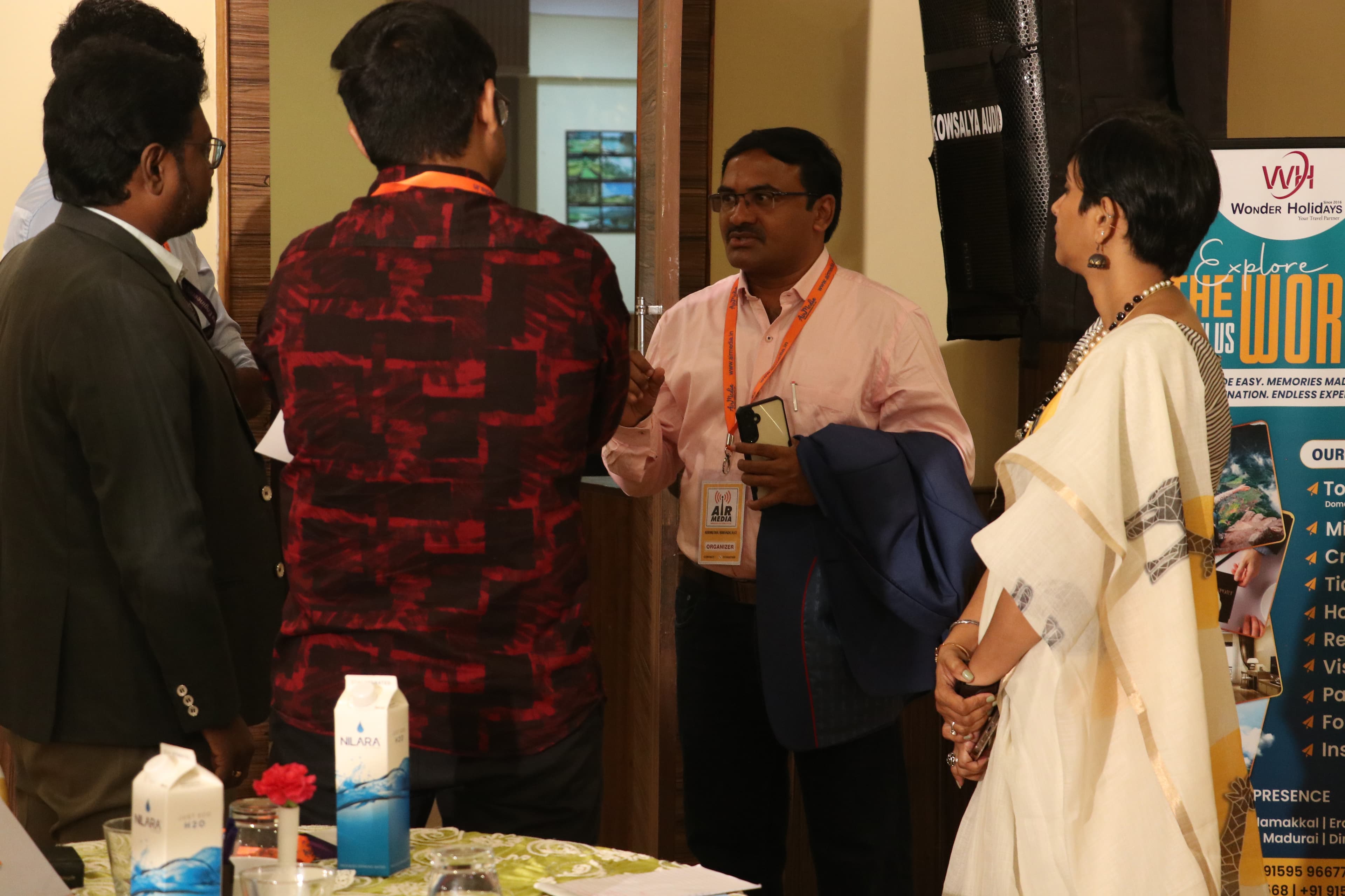 Community Radio in the Age of AI” took place in Ooty on March 14 and 15, 2026. Organized by AirMedia Broadcast,
