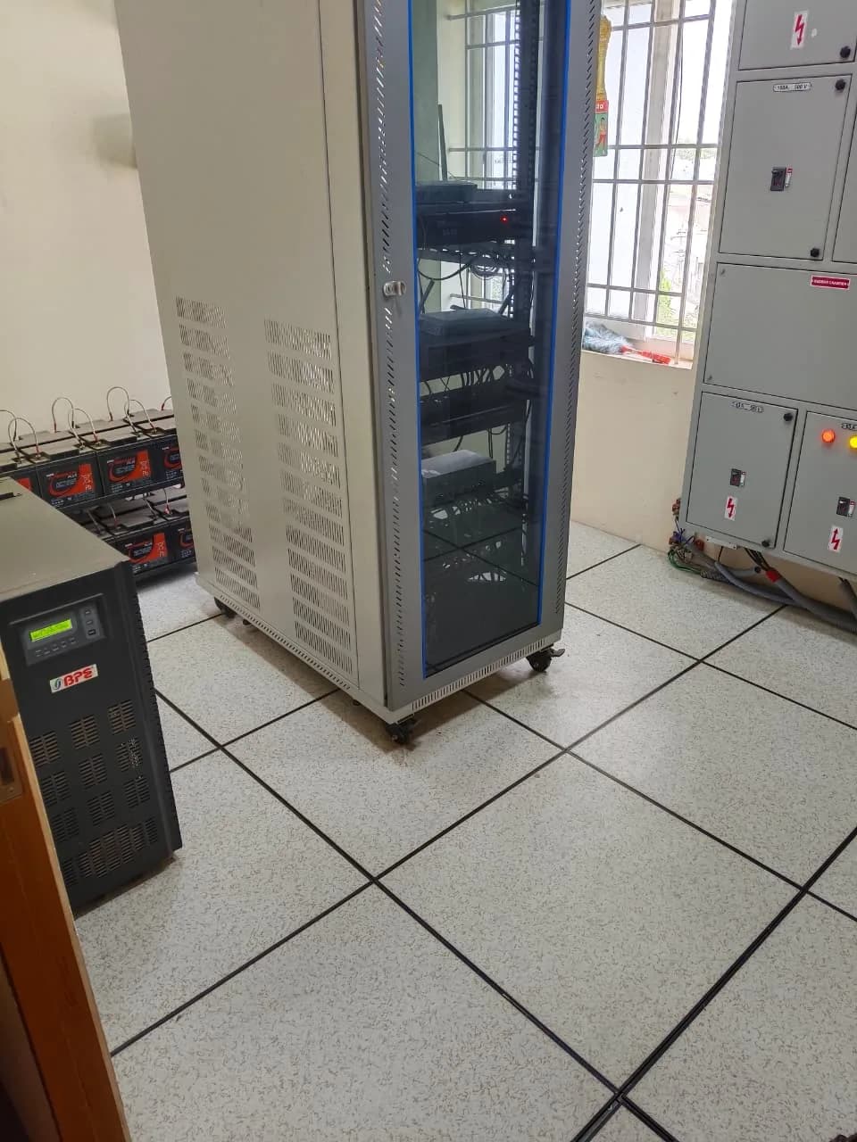 FM Radio Server Room