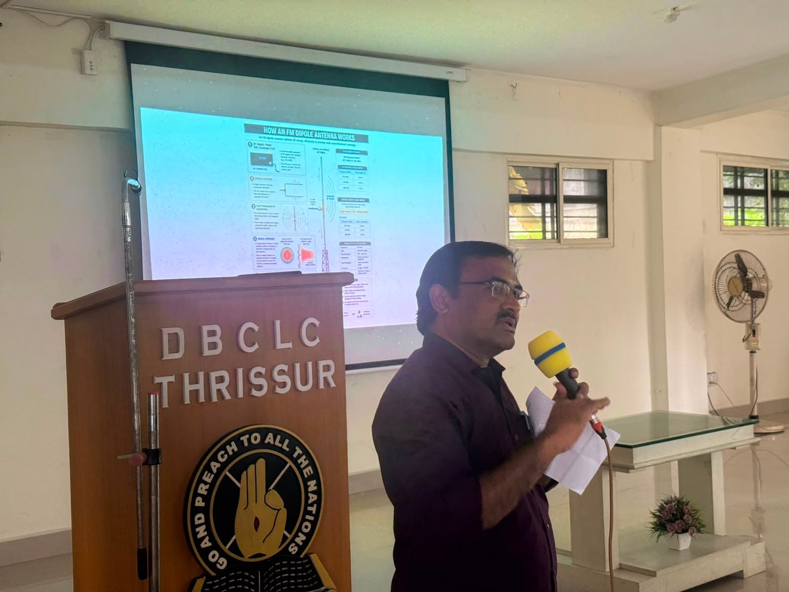 done with Annual General Body Meeting of the Community Radio Association (CRACK) Kerala Chapter in Thrissur.Broadcasting And Technical training session conducted By Vijayakumar Airmedia Broadcast