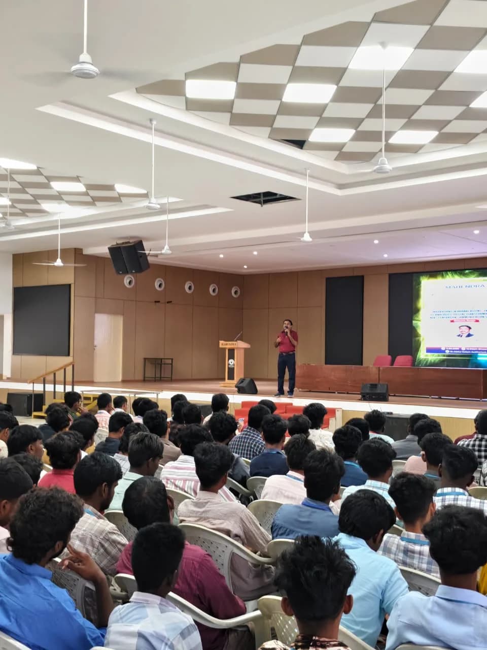 Innovations in Broadcasting: Emerging Technologies, Digital Transformation and Next-Generation Communication Systems-Mahendra College of Engineering, Salem