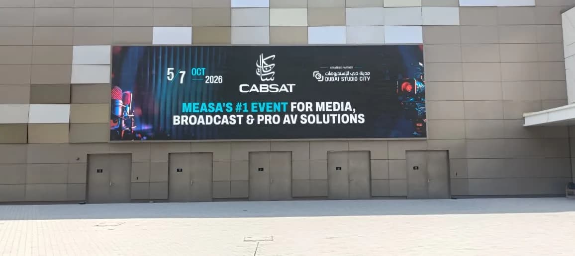 AirMedia Broadcast, CABSAT 2026 Dubai, FM transmitter dealer India, FM antenna supplier India, broadcasting equipment distributor, FM frequency analyser, broadcast technology, Dubai broadcasting exhibition, India broadcast solutions