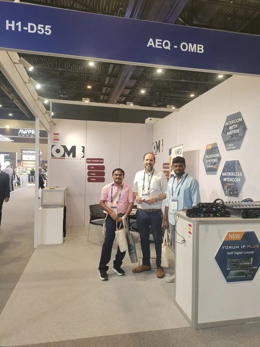 AirMedia Broadcast, CABSAT 2026 Dubai, FM transmitter dealer India, FM antenna supplier India, broadcasting equipment distributor, FM frequency analyser, broadcast technology, Dubai broadcasting exhibition, India broadcast solutions