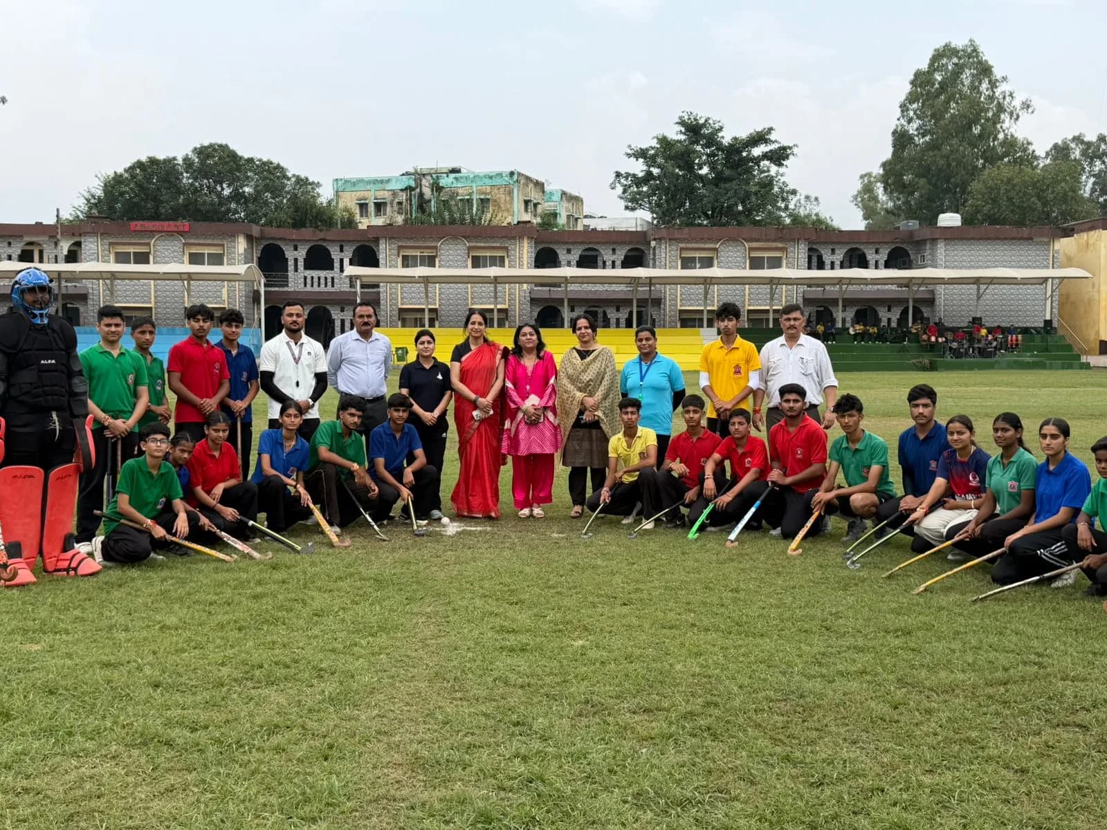 Celebrating Champions Beyond the Scoreboard!”  National Sports Day Celebration – APS Udhampur