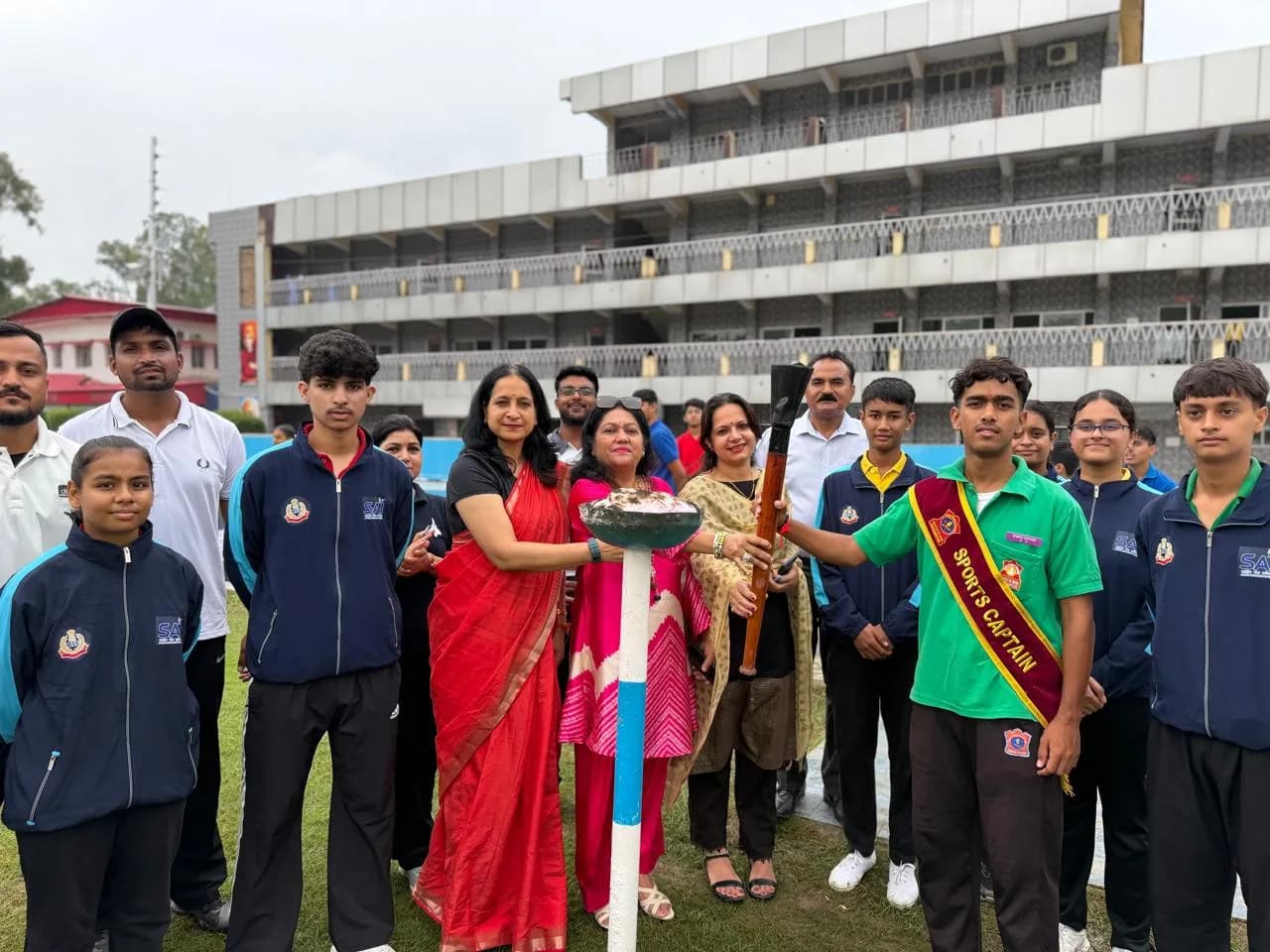 Celebrating Champions Beyond the Scoreboard!”  National Sports Day Celebration – APS Udhampur