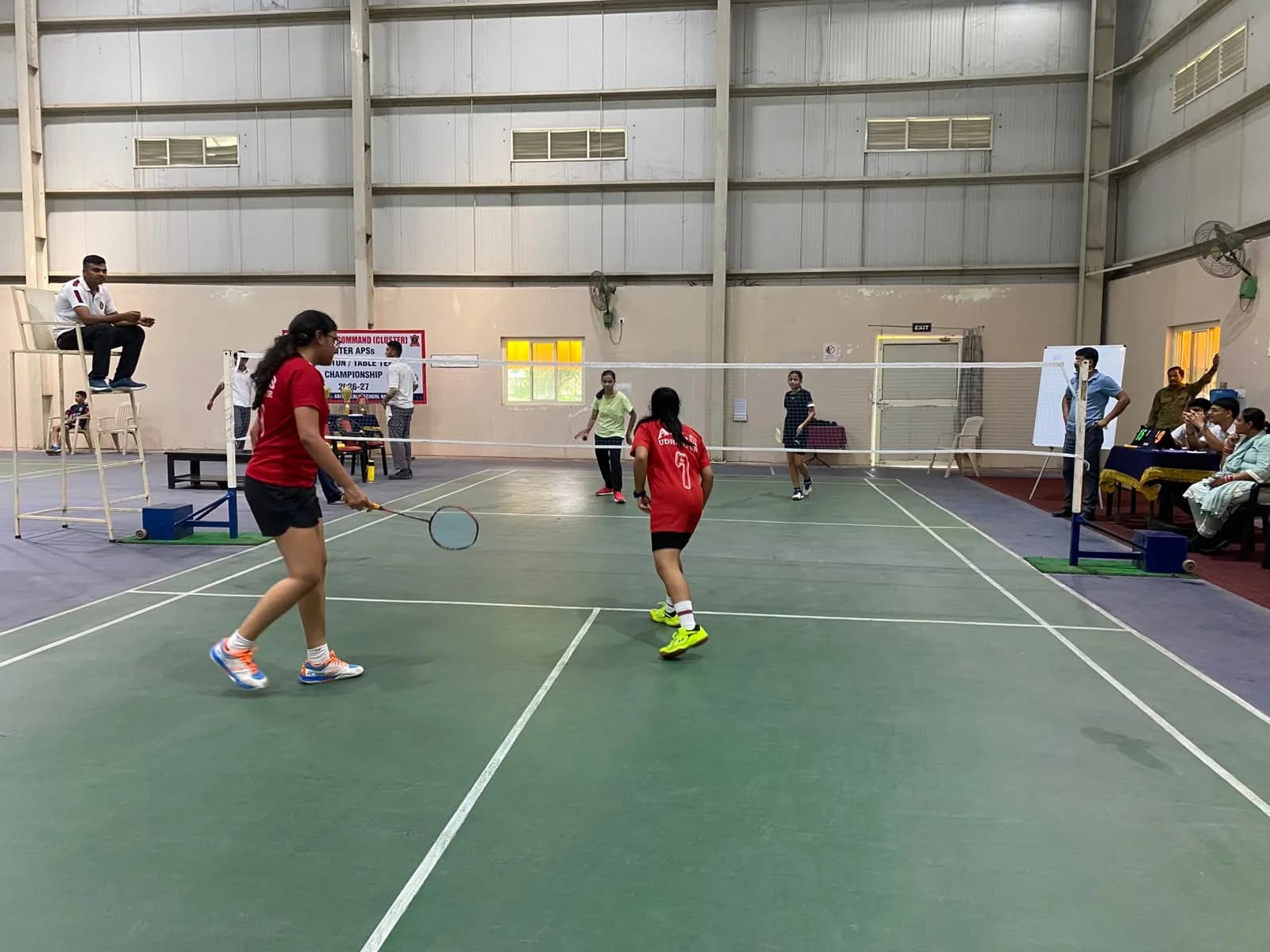 Every point mattered, every rally counted, and every effort culminated in glory-APS Udhampur Bags Double Victory at Inter APS Badminton Championship