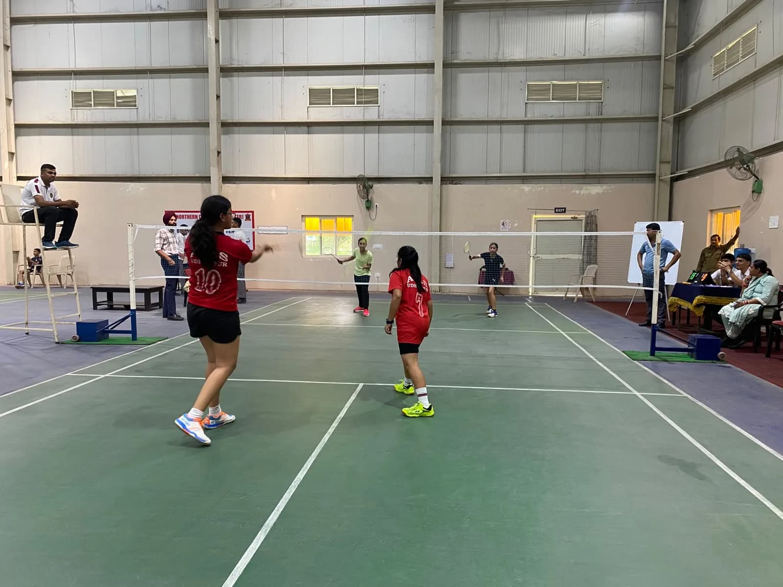 Every point mattered, every rally counted, and every effort culminated in glory-APS Udhampur Bags Double Victory at Inter APS Badminton Championship