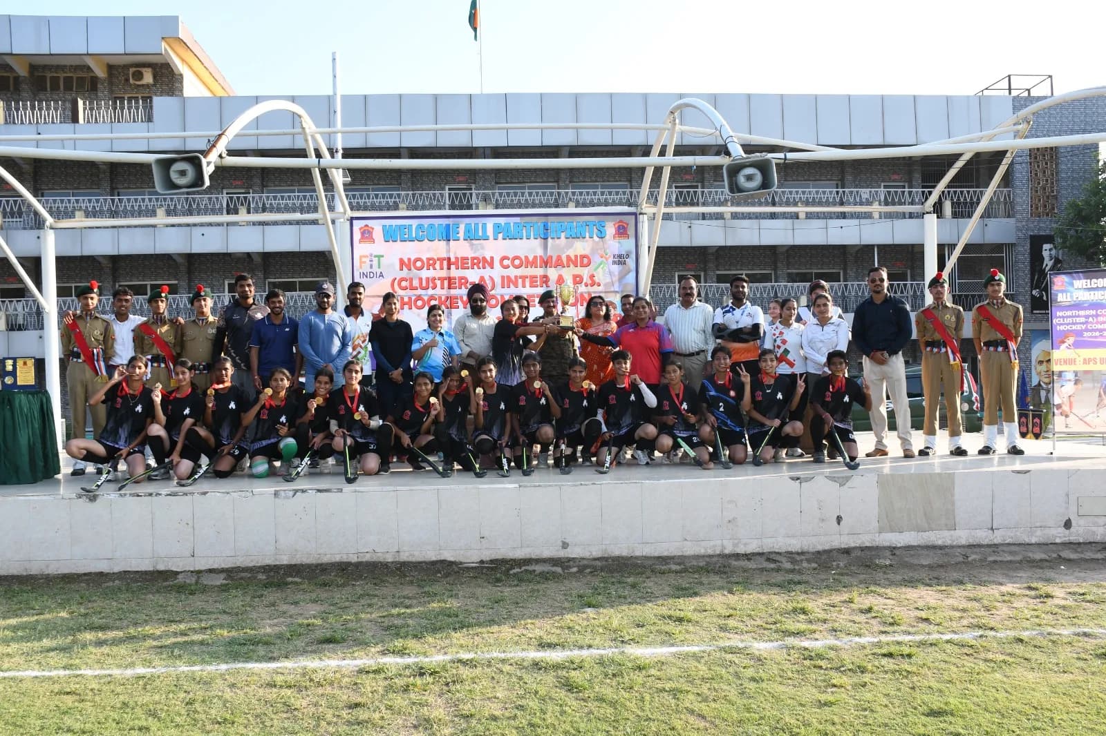 PS Udhampur Scripts a Memorable Double Gold - Triumph in Thrilling Hockey - Tournament 2026-27
