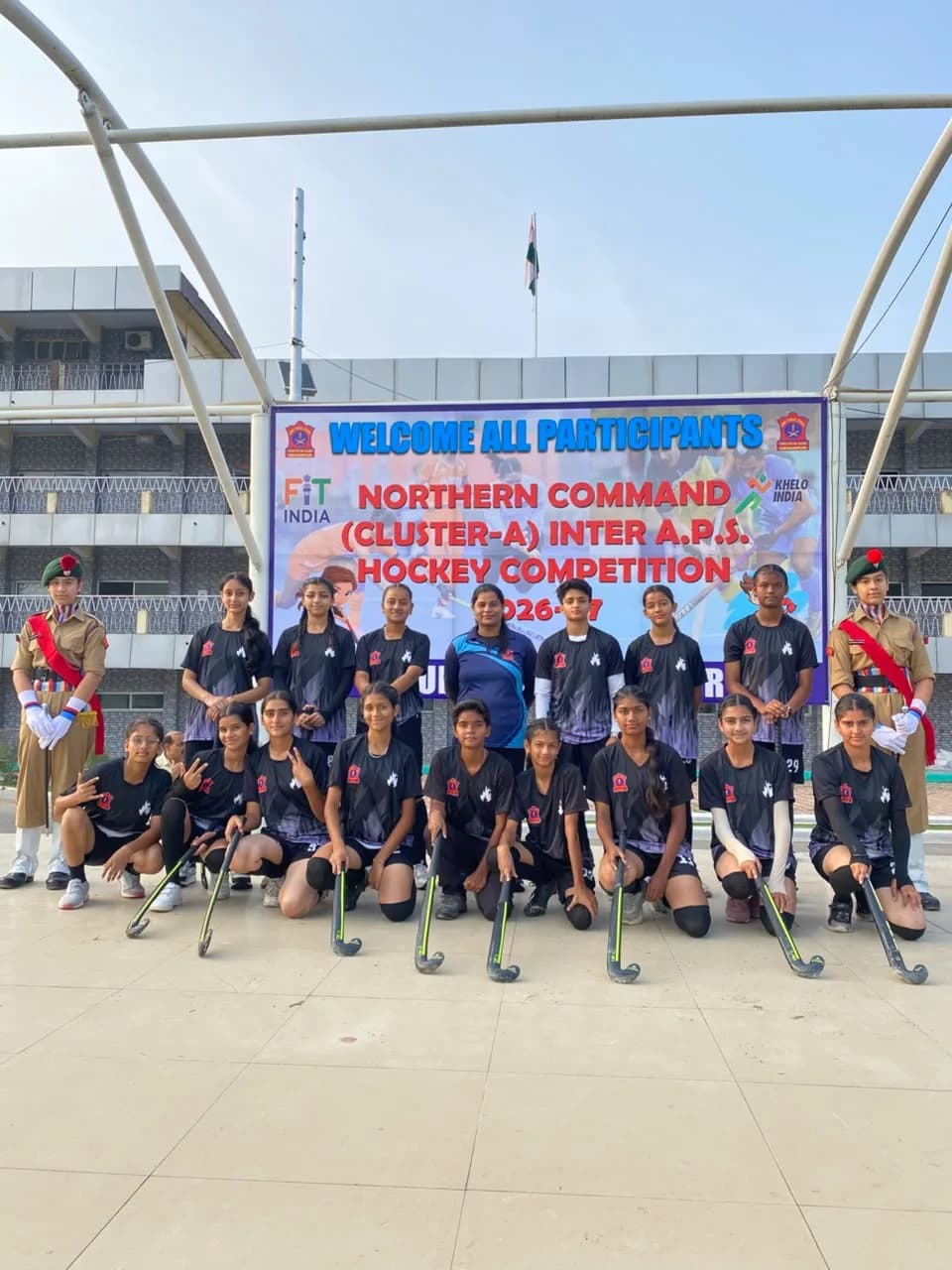 PS Udhampur Scripts a Memorable Double Gold - Triumph in Thrilling Hockey - Tournament 2026-27
