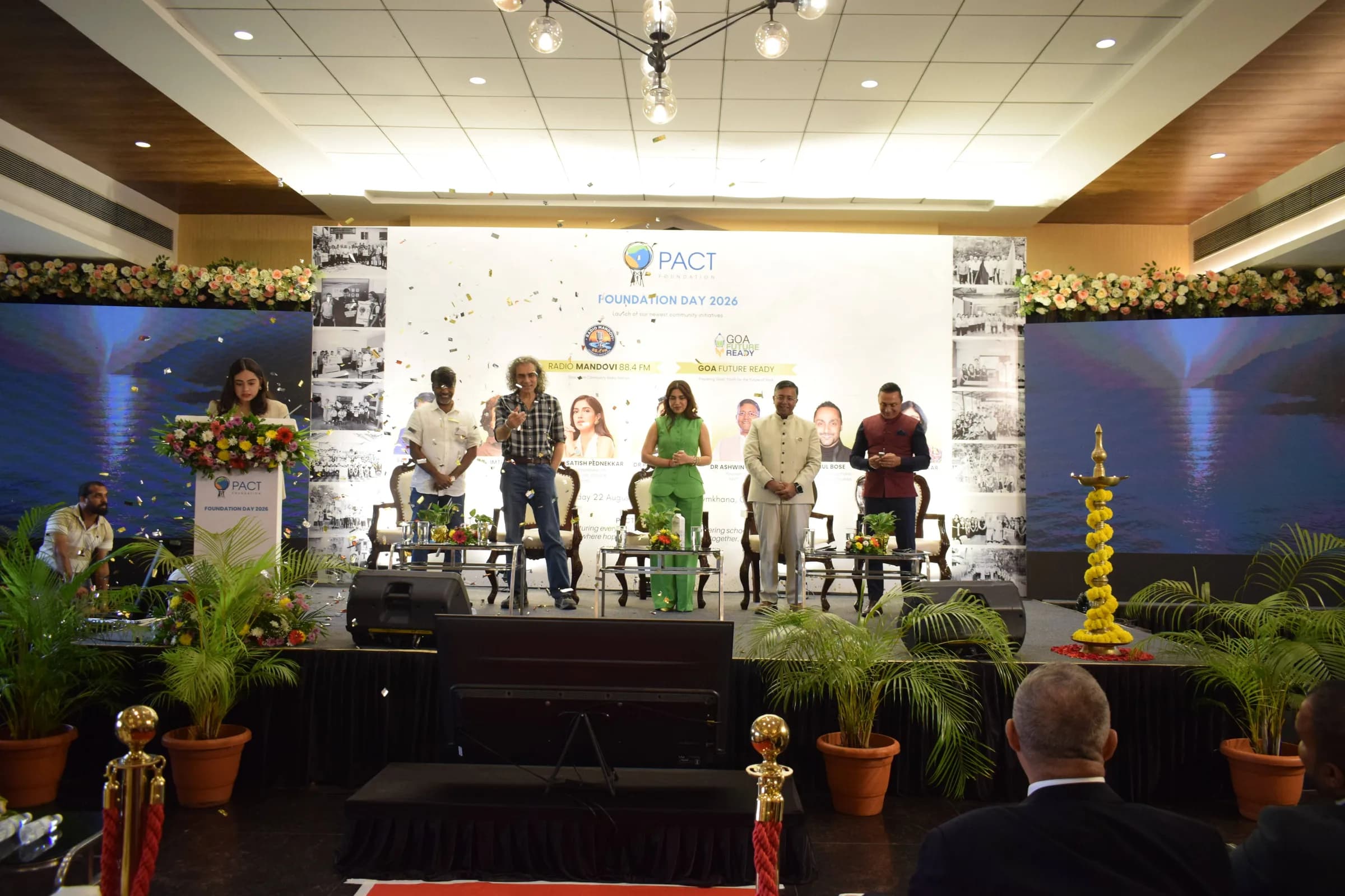 Goa Gets Its First Community Radio Station as PACT Foundation Marks Third Foundation Day
