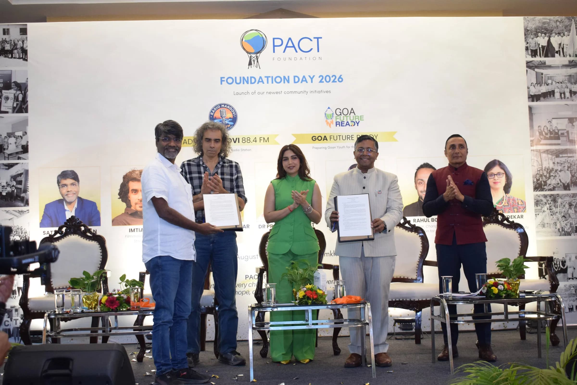 Goa Gets Its First Community Radio Station as PACT Foundation Marks Third Foundation Day