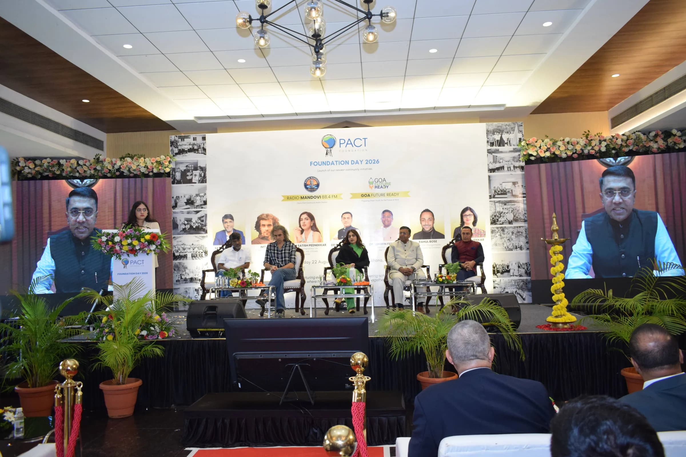 Goa Gets Its First Community Radio Station as PACT Foundation Marks Third Foundation Day