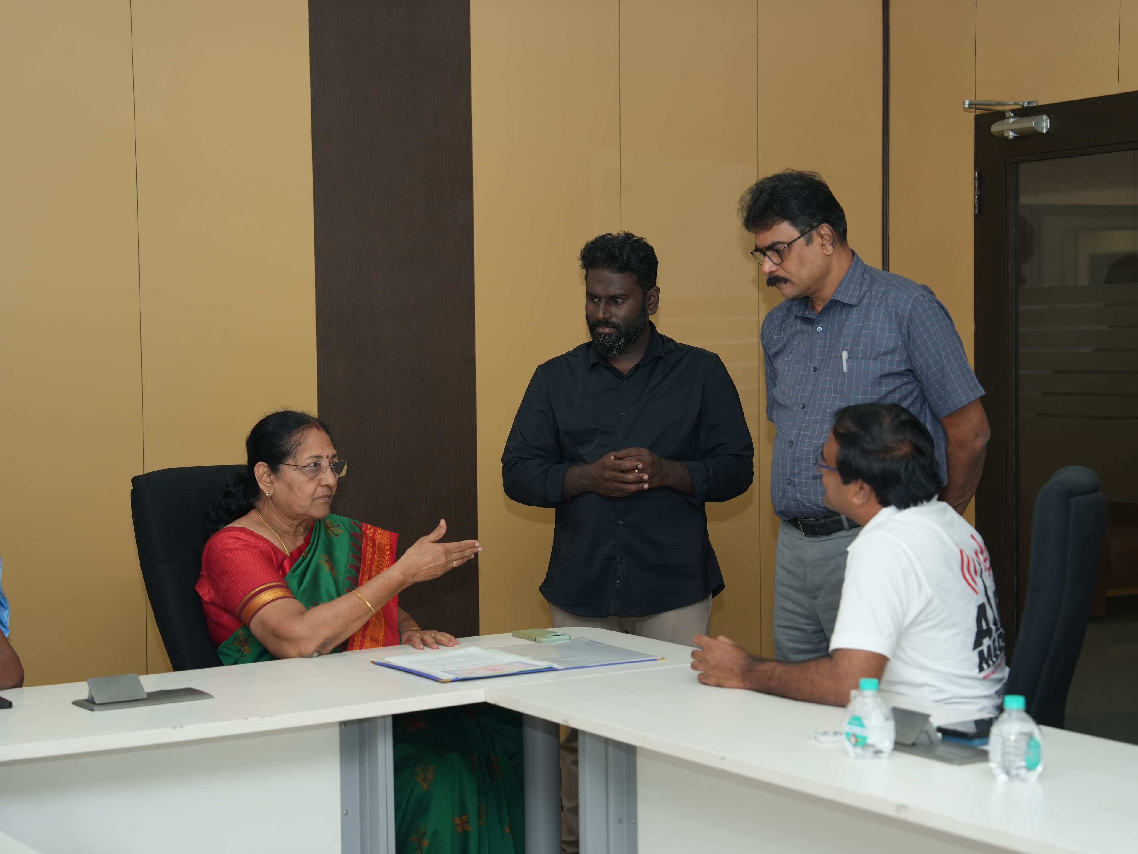 Industry–Academia MoU Signed-KG College of Arts and Science (KGCAS), Coimbatore and AirMedia Broadcast Solutions Pvt. Ltd.