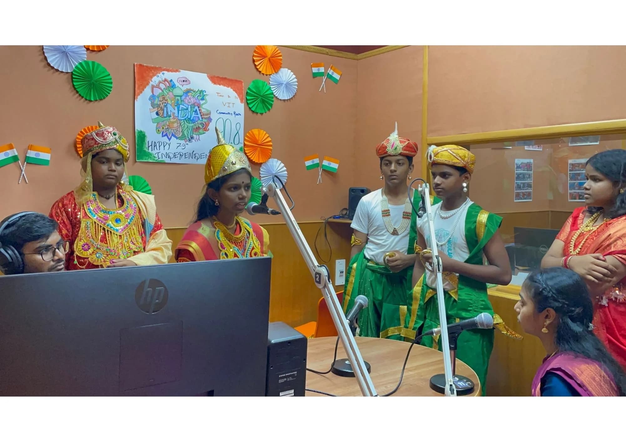 From a Walk to the Studio, to a Voice on Air,Independence Day Competitions 2026 organized by VIT Community Radio 90.8Mhz-Vellore