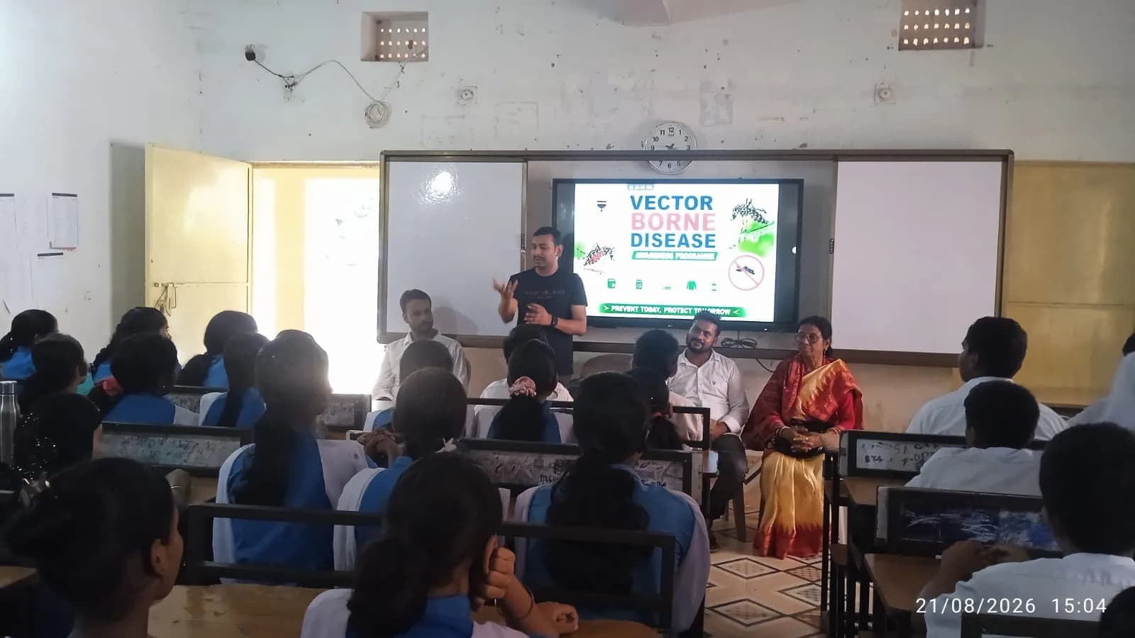 Radio Outreach 90.8 FM Organises Awareness Programme on Vector-Borne Diseases