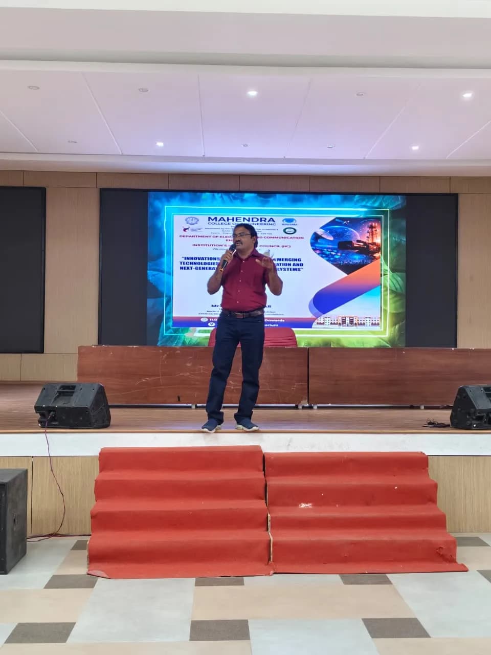 Innovations in Broadcasting at Mahendra College of Engineering-Salem