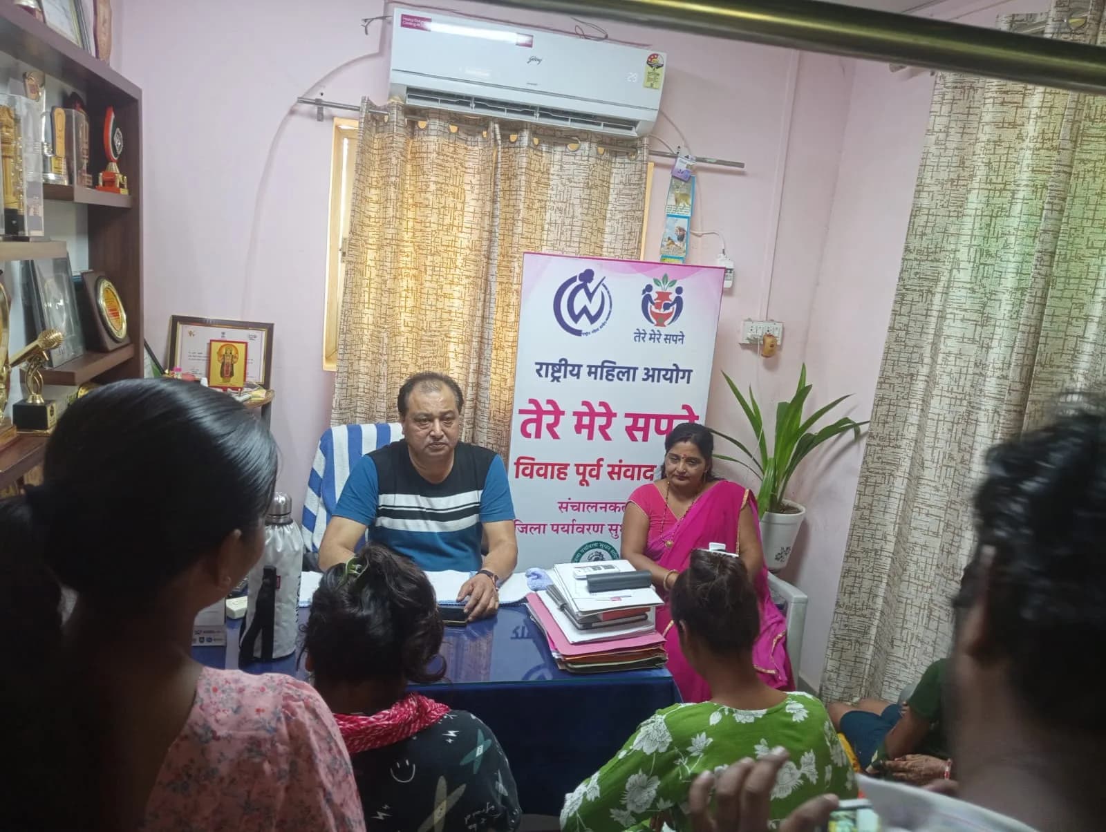 Tere Mere Sapne" program launch ceremony news – Community Radio 91.2 FM Jhunjhunu
