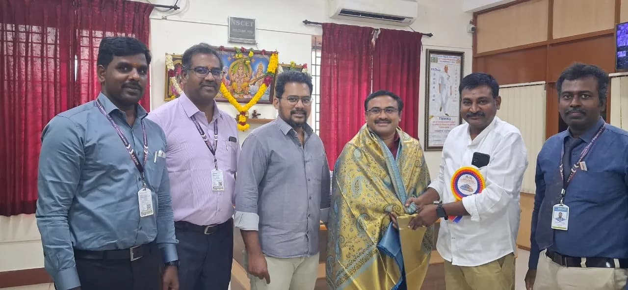 NS-SPARK TECH TALK ON “NEXT-GEN BROADCASTING SYSTEMS- Nadar Saraswathi College of Engineering & Technology (NSCET)