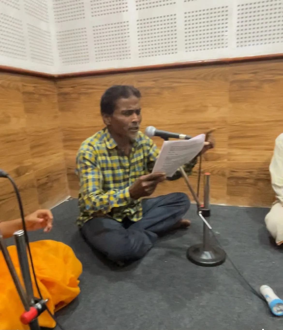 From an Unheard Voice to a Celebrated Folk Artist How Radio Outreach gave Trilochan Kandi a new identity