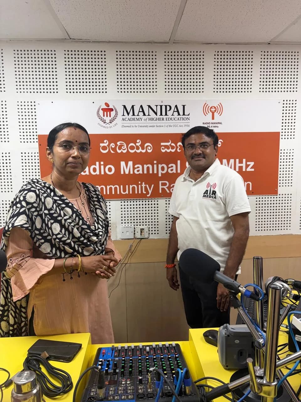 AIRMEDIA BROADCAST – BROADCAST & TECHNICAL ​​MAINTENANCE FOR RADIO MANIPAL 90.4 MHz​ - Udupi-Manipal