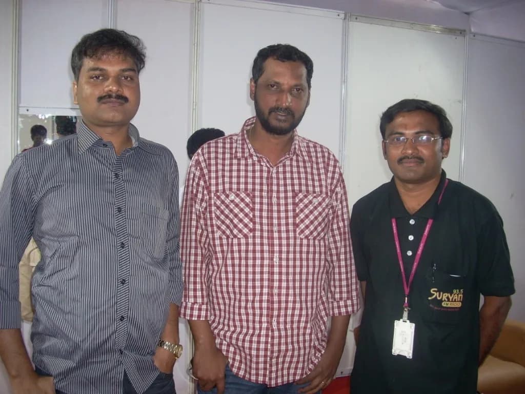 AirMedia team with Suryan 93.5 FM Radio representatives
