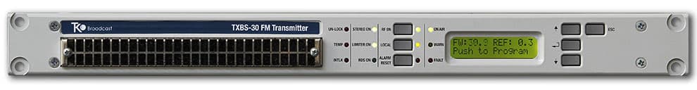 AXON 50-1 low power 50W FM transmitter exciter for radio stations